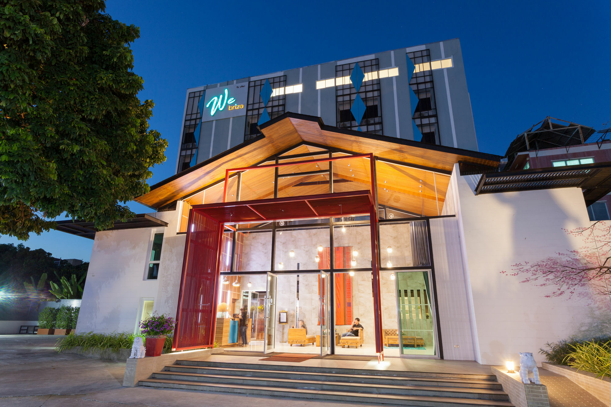 We Briza Hotel Chiangmai Chiang Mai Esterno foto